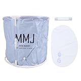 Conception portable : la baignoire pliable se range facilement dans les petits espaces, ce qui la rend idéale pour les appartements et les voyages, parfaite pour un usage familial.