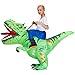 MT MENGTONG Halloween Costume Inflatable Dinosaur Costume Kids Riding T Rex Blow up Funny Party for Boys/Girls（2-3Y）