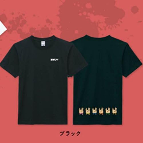 Amazon Co Jp Tシャツ ピース 二乗 新 東海オンエア 東海 グッズ 公式 Uuum ブラック Lサイズ ファッション