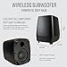 Polk Audio MagniFi Max SR Home Theater Surround Sound Bar, Works with 4K & HD TVs, HDMI, Optical Cables, Wireless Subwoofer & Two Speakers Included (Discontinued by Manufacturer)