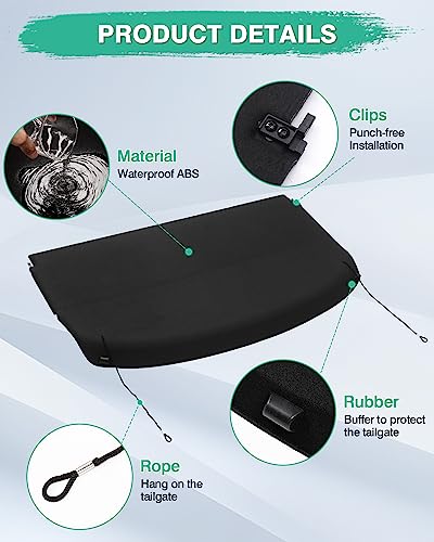 Image of Powerty Cargo Cover for 2023-2025 Honda HRV HR-V, Trunk Cover Privacy Screen Rear Cover Cargo Security Shade for HRV Accessories