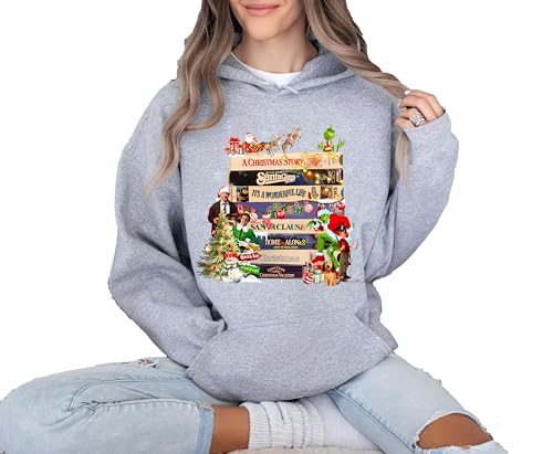 Vintage Christmas VHS Sweatshirts, Retro Funny Christmas VHS Sweatshirt, Christmas 90s Movies Sweater, Christmas VHS Movies, Merry Christmas2