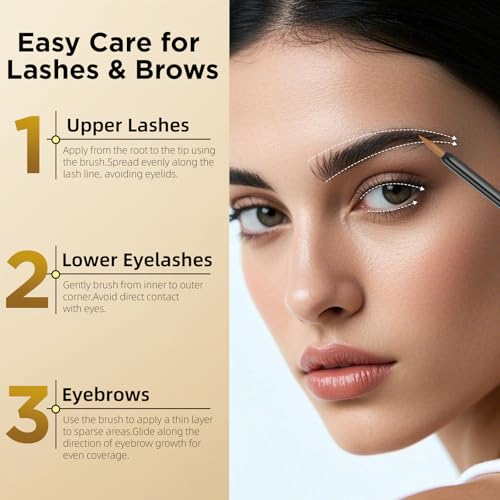 ASAMO Eyelash & Eyebrow Growth Serum (3 mL) — view 8