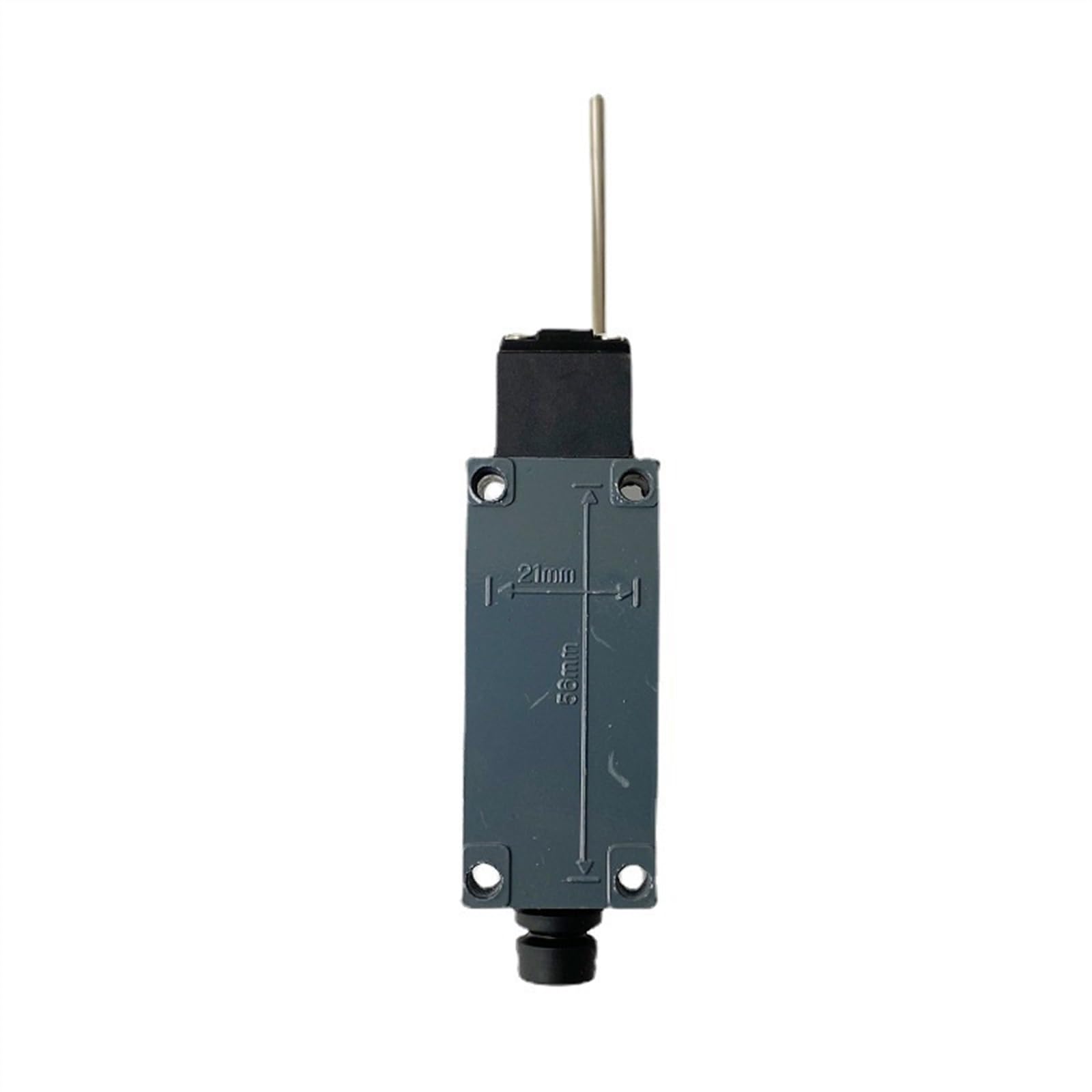 ME-8107 Ripristino momentaneo regolabile Micro finecorsa impermeabile Interruttori di controllo meccanici chiusi 5A 250VAC