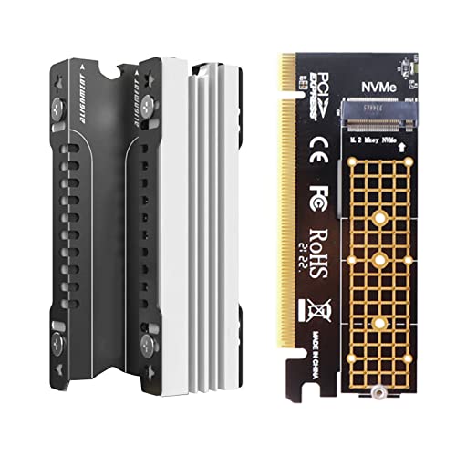 Disipador de calor para disipador de calor SSD, almohadilla térmica de refrigeración para radiador de disco duro NVME PCIE 2280 SSD