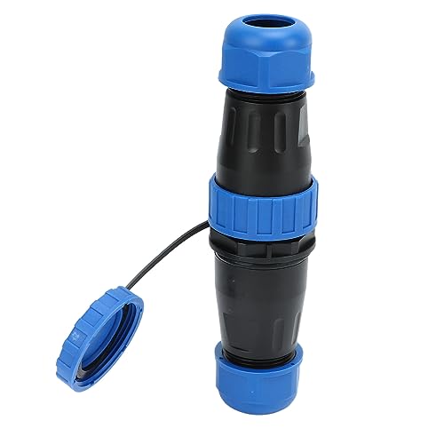Conector de Potencia Aviación Semme 380V 45A 9 Pin miniatura 3