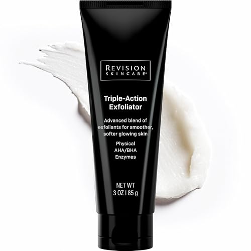 Revision Skincare Triple-Action Exfoliator Face Exfoliator, 3 oz
