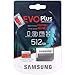 Price comparison product image Samsung Evo Plus 512GB micro SD SDXC Class 10 U3 memory card with Adapter 100MB/S 4K