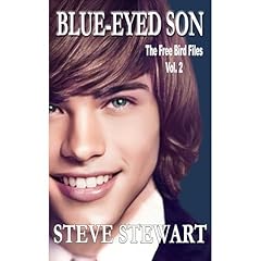 Blue-Eyed Son Audiolibro Por Steve Stewart arte de portada