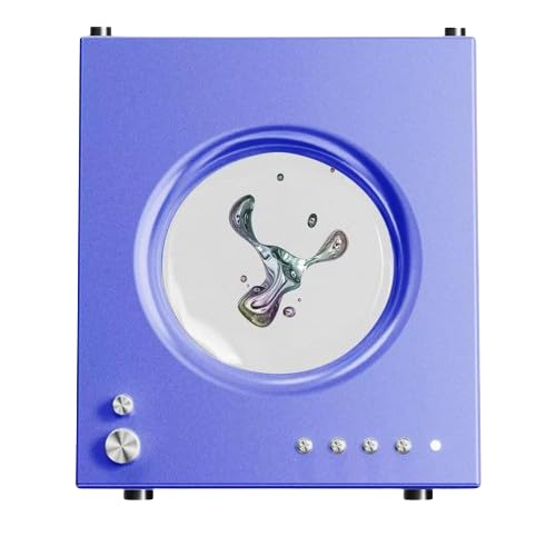 Altavoz Bluetooth inteligente portátil con visualización magnética de música, ideal para sala de juegos y decoración de escritorio