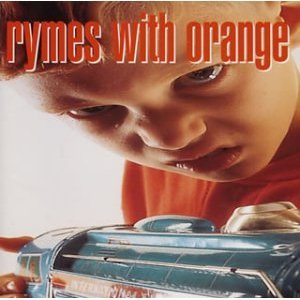 Rymes With Orange [Audio CD]