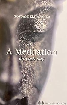 Paperback A Meditation for Each Day Book