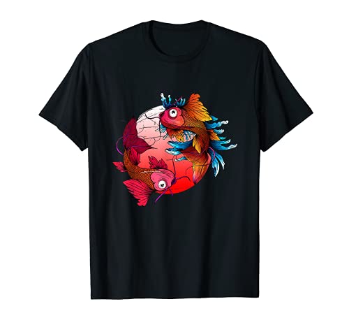 Japan Fish Pond Nishikigoi Carp Asian Culture Koi Carp T-Shirt