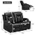 COMHOMA Recliner Chair Set