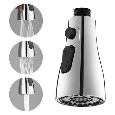 3 Function Kitchen Tap Spray Head Replacement Cover