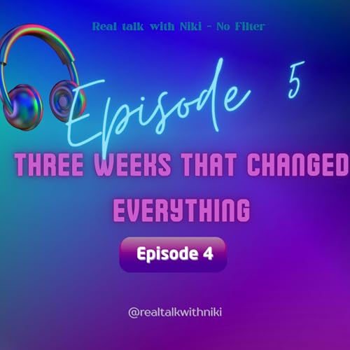 『Three Weeks That Changed Everything』のカバーアート