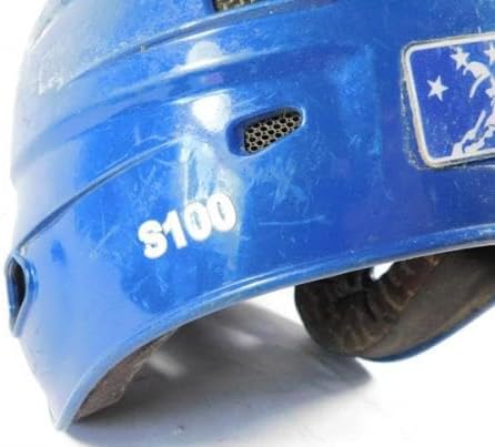Toronto Jays Size 7 3/4 Game-Used Batting Helmet Duel C-Flaps DM84825 - MLB Game Used Helmets