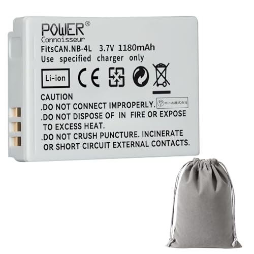 Amazon | 「Power-connoisseur」 Canon対応 リチウムイオン充
