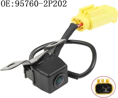 Image of No. 95760-2P202 Rear View Backup Reverse Parking Camera /Rear View Camera | Compatible with Kia Sorento 2009-2013 Reverse Park Assist Camera Replace OE 957602P000 957602P201 957602P202