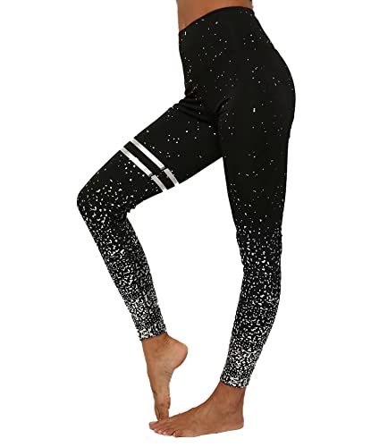 DEEWISH Hosen Damen, Frauen Leggings Hose Yogahose Sport-Leggings...