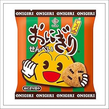 Amazon.co.jp: マスヤ おにぎりせんべい 個包装 2枚入×12袋
