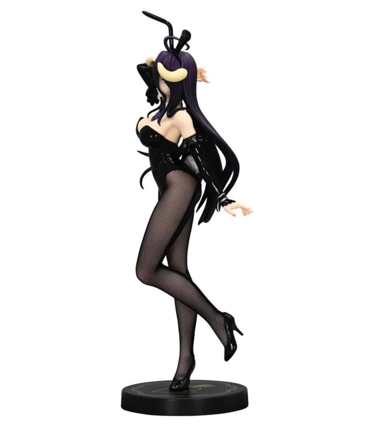 Amazon.co.jp: アルベド バニー フィギュア ブラック Ver. BiCute