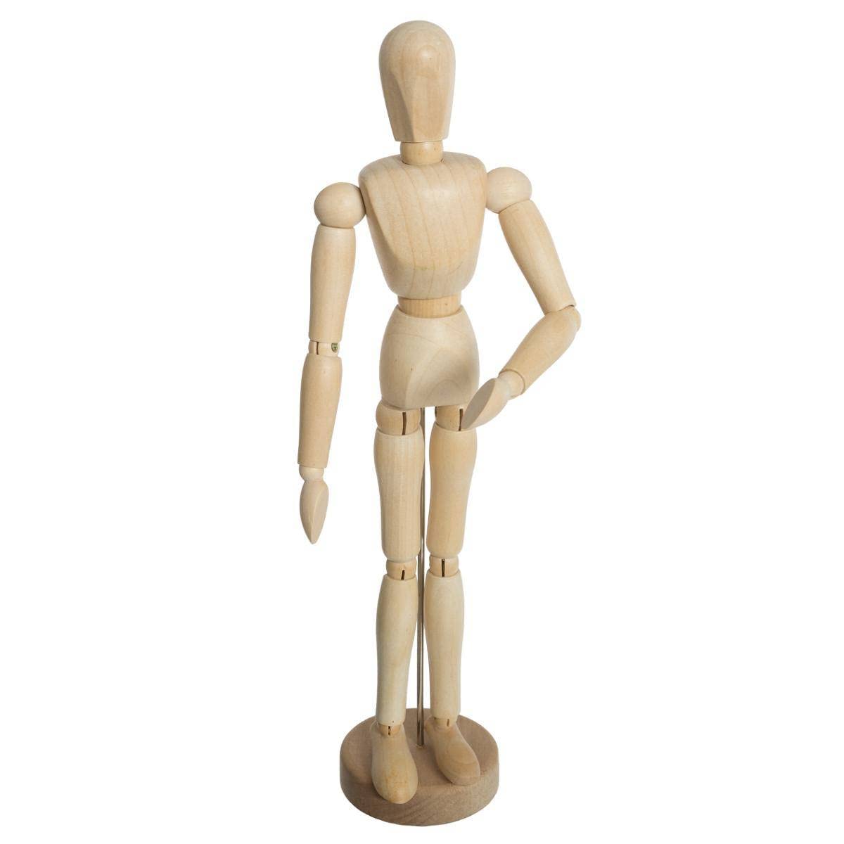 Atmosphera - Mannequin - Bois - 9x33 cm