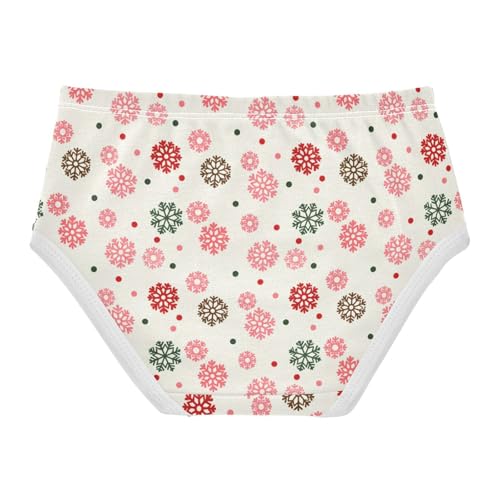 Girls' Underwear Snowflake Yellow Toddle Brief Panties 23035692