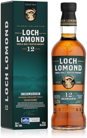 Inchmurrin Loch Lomond Inchmurrin 12 Years Old 46% Vol. 0,7L In G...