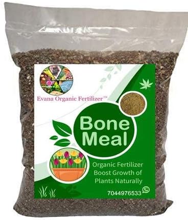 Bone Meal Organic Fertilizer Manure for Home Plants Gardening || Vegetable Flowering fertilizers Used in Garden & Outdoors (900 GM)