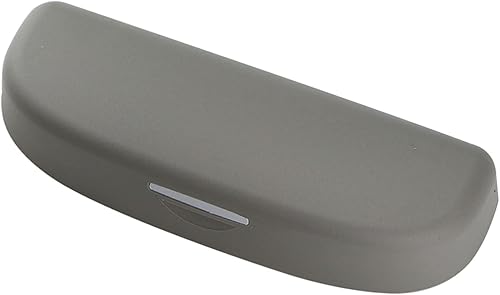 Funda para gafas de sol de automóvil, para Opel Corsa Insignia Astra Antara Meriva Zafira, para Chevrolet Captiva, gris