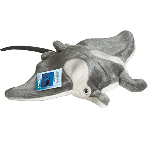 giant manta ray plush