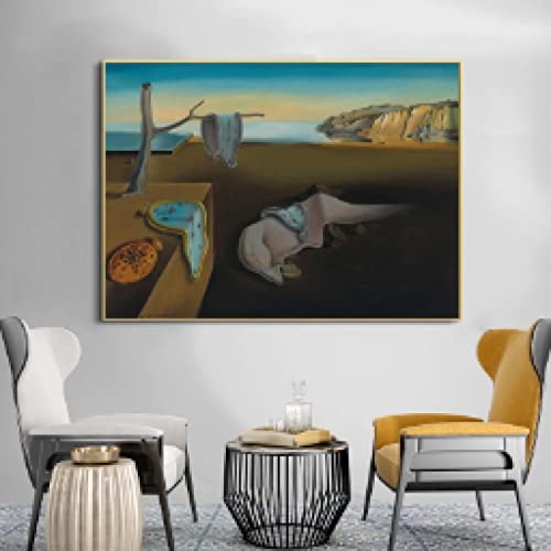 Célèbre impression sur toile pour relooker salon sans cadre 50x70 - 3