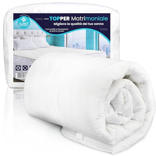 SoNiT Topper Letto Matrimoniale 160x190