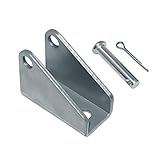 Progressive Automations Mounting Bracket for PA-14 Linear Actuators including pins