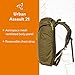 Mystery Ranch Urban Assault 21 Backpack - Military Inspired Rucksacks, Lizard, 21L