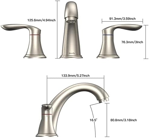 Effortless Elegance: Centerset Bathroom Faucet Review