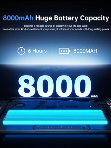 Image of MALLRACE Gaming Laptop,18.5 inch Laptop with Intel Quad-Core Processor (Up to 3.6GHz),8000 mAh Battery,16GB DDR4 RAM 512GB SSD, WiFi 6, Webcam,2026 Windows 11 Laptop Computer for Video Editing