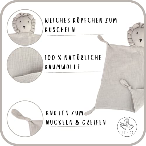 LILEJO Regalo per nascita, panno e
