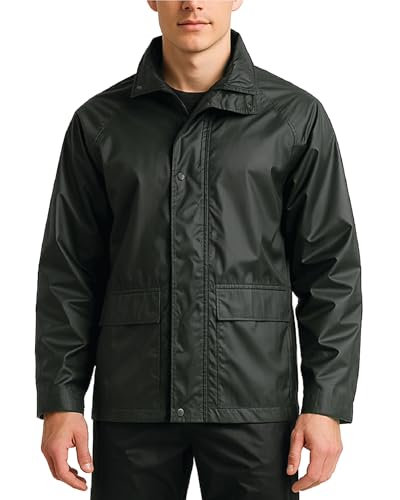 Opiniones de North Creek Ropa los más solicitados. 43 Bass Creek Outfitters - chamarra impermeable ligera con capucha para hombre, para senderismo y exteriores (Tallas: M-XL), Verde, XX-Large