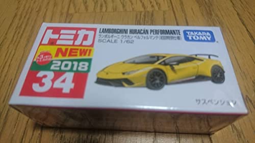 No.34 ランボルギーニ ウラカン ペルフォルマンテ （初回特別仕様） （1/ 新品 トミカ 34 ランボルギーニ ウラカン ペルフォルマンテ