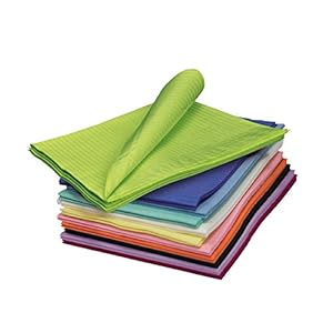 Euronda Monoart Dentaltablettpapier Sienagelb