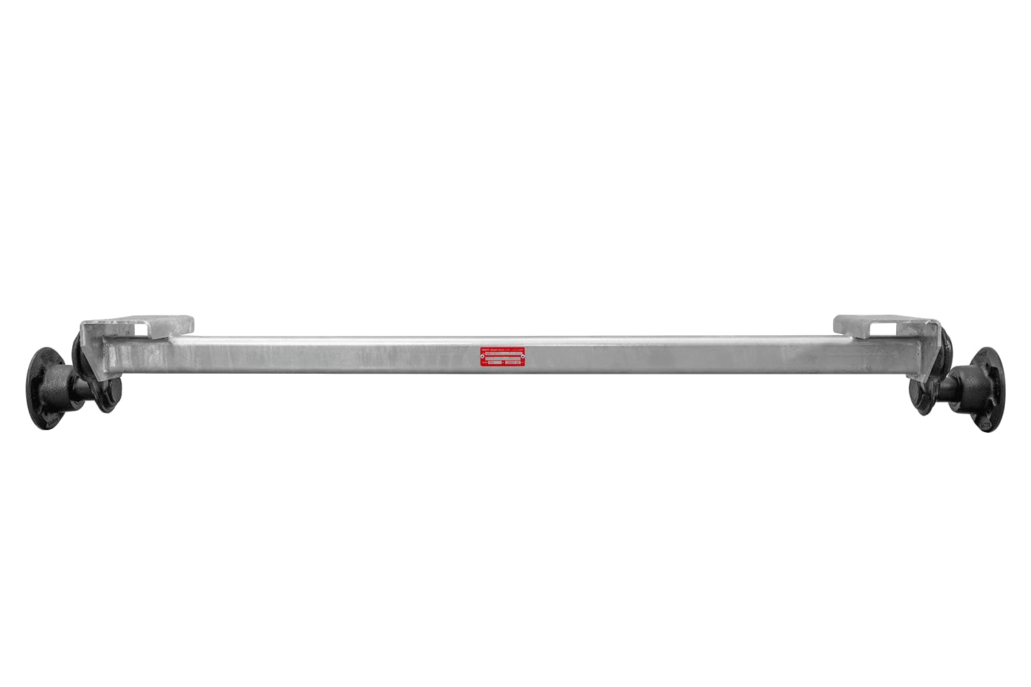 Knott Eje ESTANCO SIN Freno para REMOLQUES NÁUTICOS VG7-L 750 KG 1190 MM 4X100
