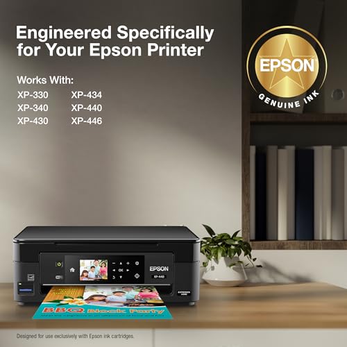 Epson 288 Genuine Ink Cartridge XL Black and Standard Color Combo Pack - image 3