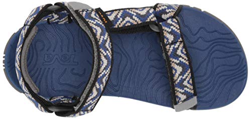 Teva Boy's Hurricane 3 Sandal, Balboa Sodalite Blue, 5 Big Kid #TOP4