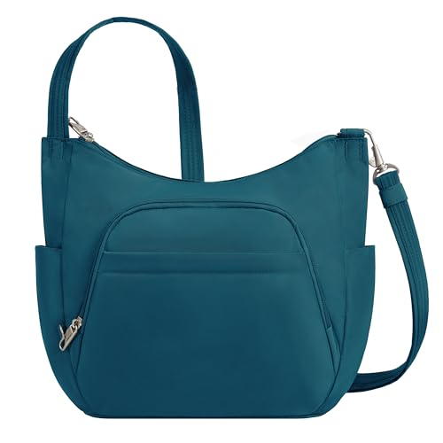 Travelon Anti-Theft Crossbody Bucket Bag