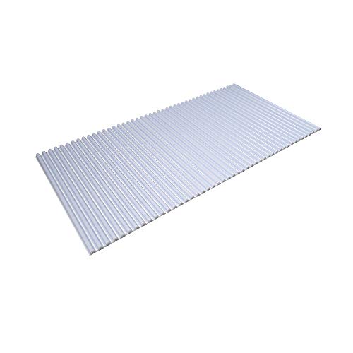 東プレ 風呂ふた シャッター式 イージーウェーブネオ 75×150cm ブルー L15