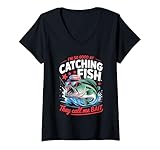 Photo Gallery donna im so good at catching fish fishing maglietta con collo a v Photo Gallery donna im so good at catching fish fishing maglietta con collo a v