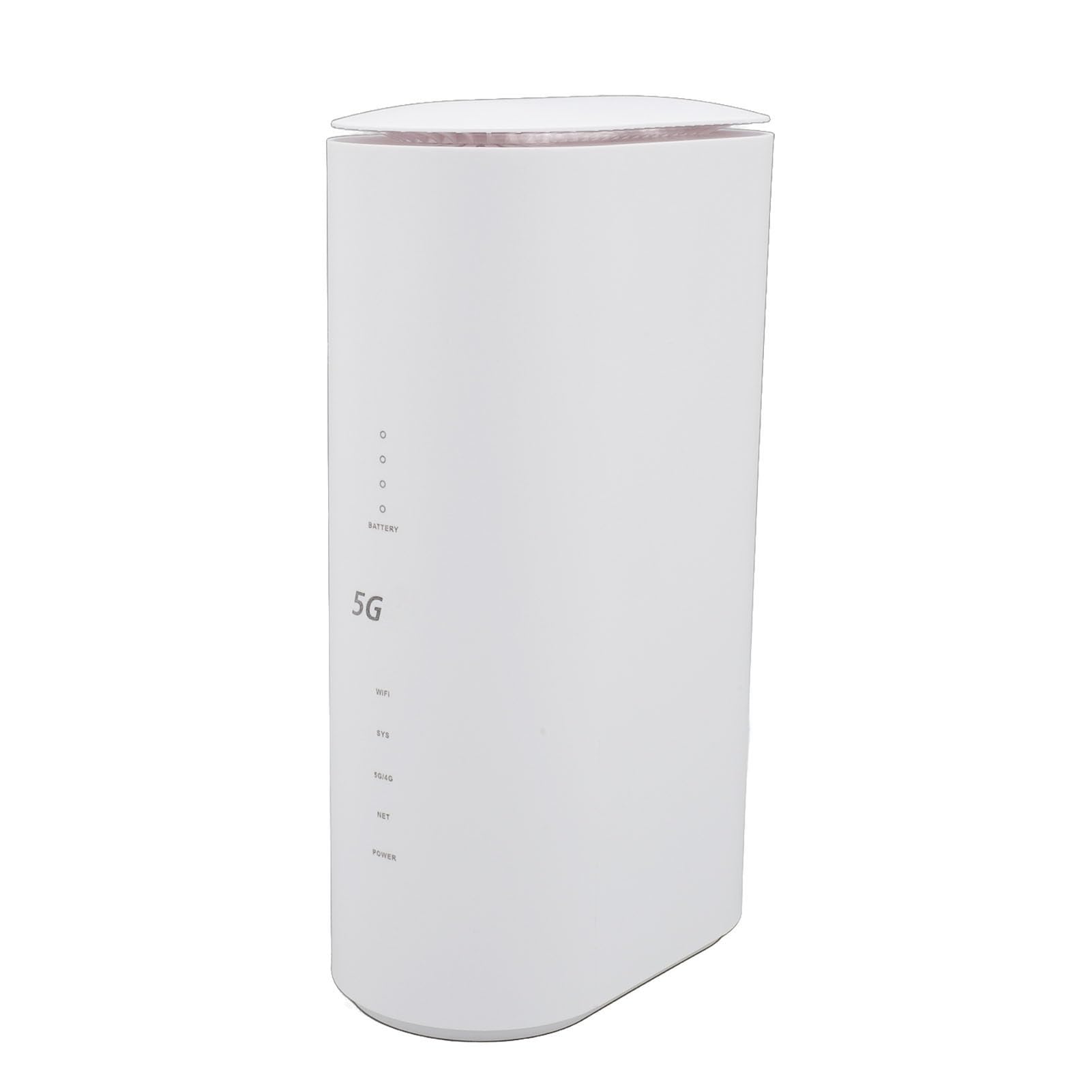 Router WiFi 6 Dual Band, 8 Antenne Ad Alto Guadagno, Plug and Play per e Uffici Domestici, Condivisione di Dispositivi Multipli, Router CPE 5G (Spina europea)