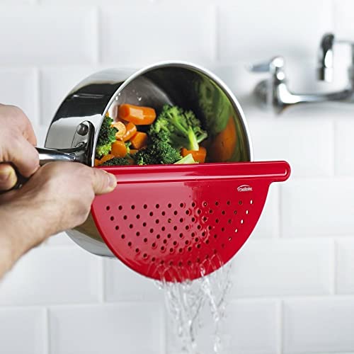Trudeau Pot Drainer,colors may vary